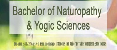 Bachelor of Naturopathy & Yogic Sciencesitle